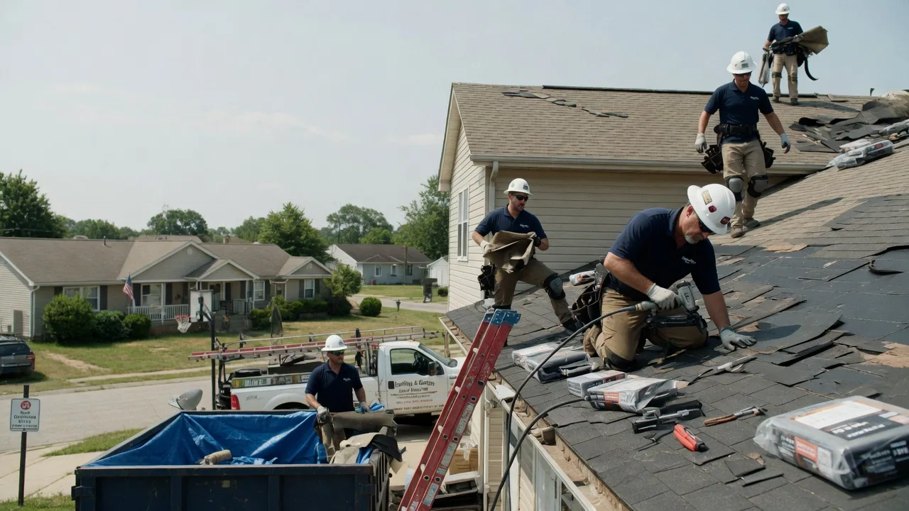 Roof Replacement in Greenbush, ME near me